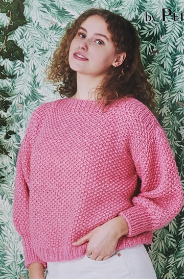Perlestrikket Sweater, Alice